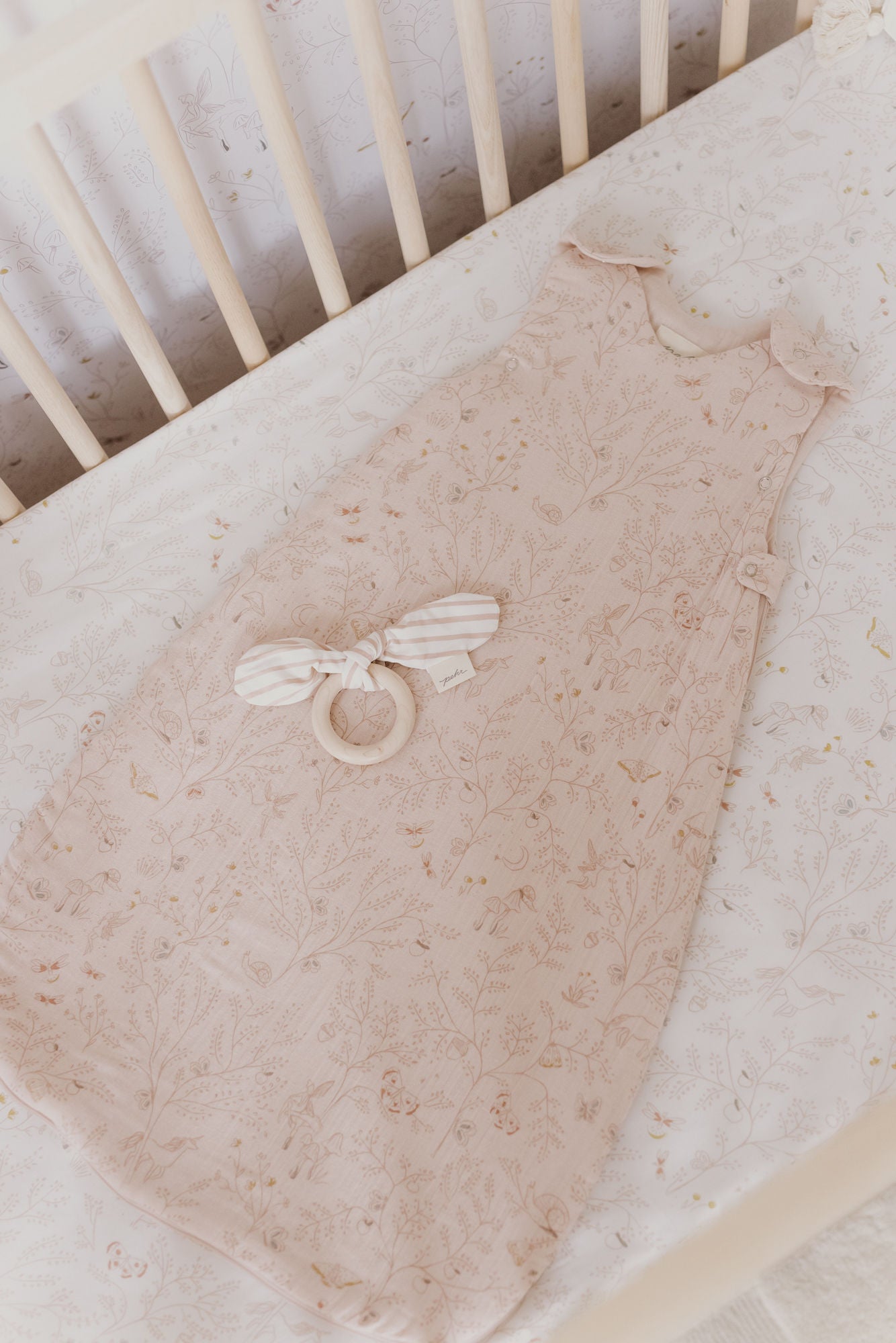 Pehr-1.7 TOG Sleep Bag-Secret Garden-6