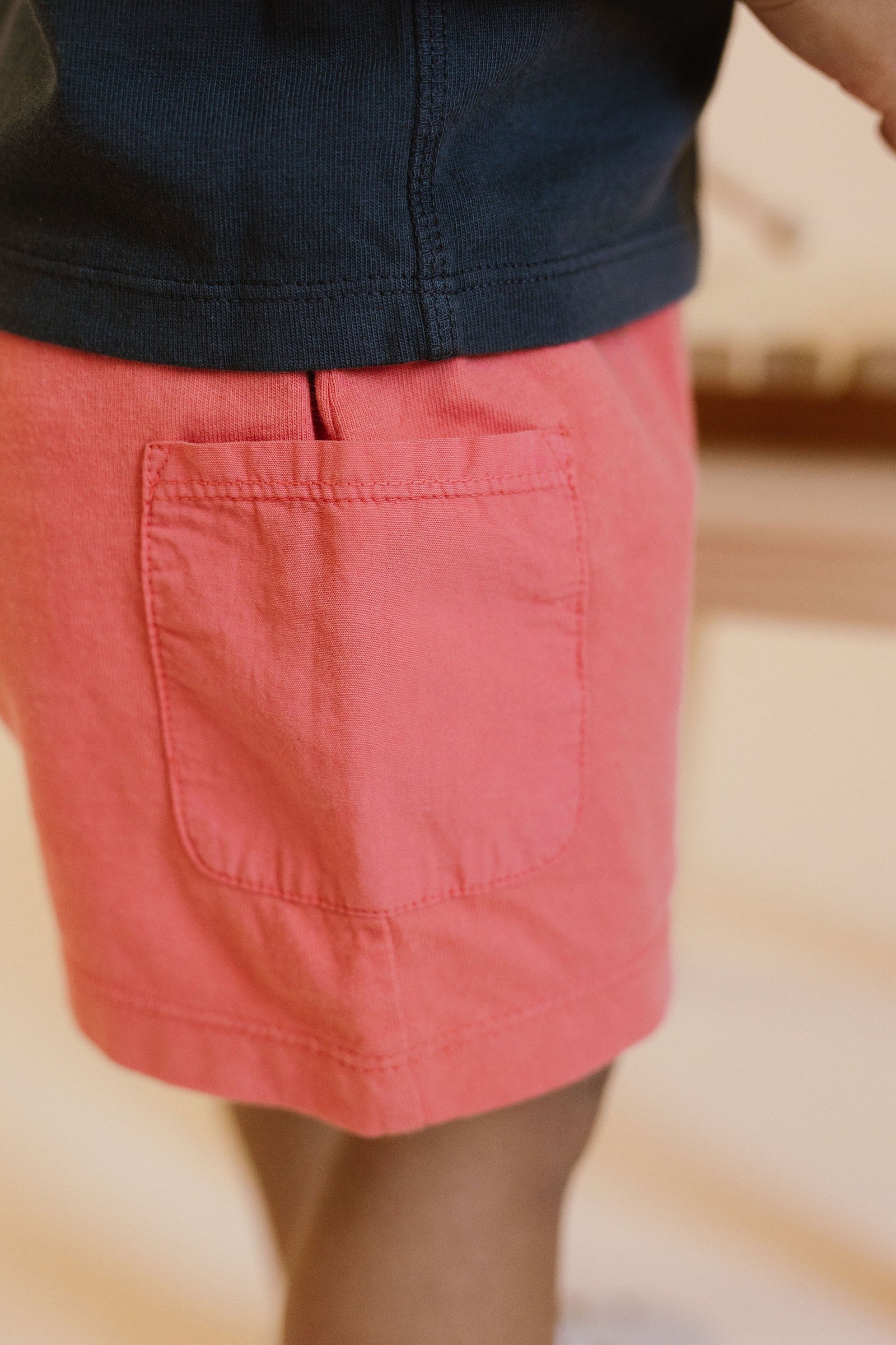 Garment Dye Short Shorts Pehr   