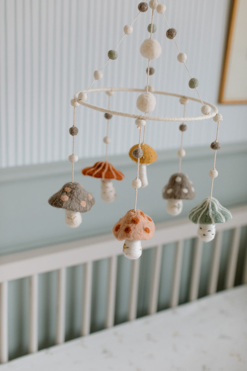 Pehr-Classic Mobile-Mini Mushrooms-3
