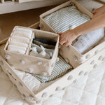 Pehr-Pom Pom Hideaway Caddy Organizer-Grey-4