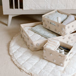 Pehr-Pom Pom Hideaway Caddy Organizer-Grey-3