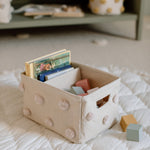 Pehr-Pom Pom Hideaway Caddy Organizer-Blush-2