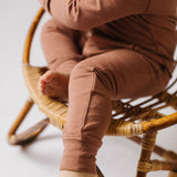 Pehr-Essentials Romper-Soft Clay-4