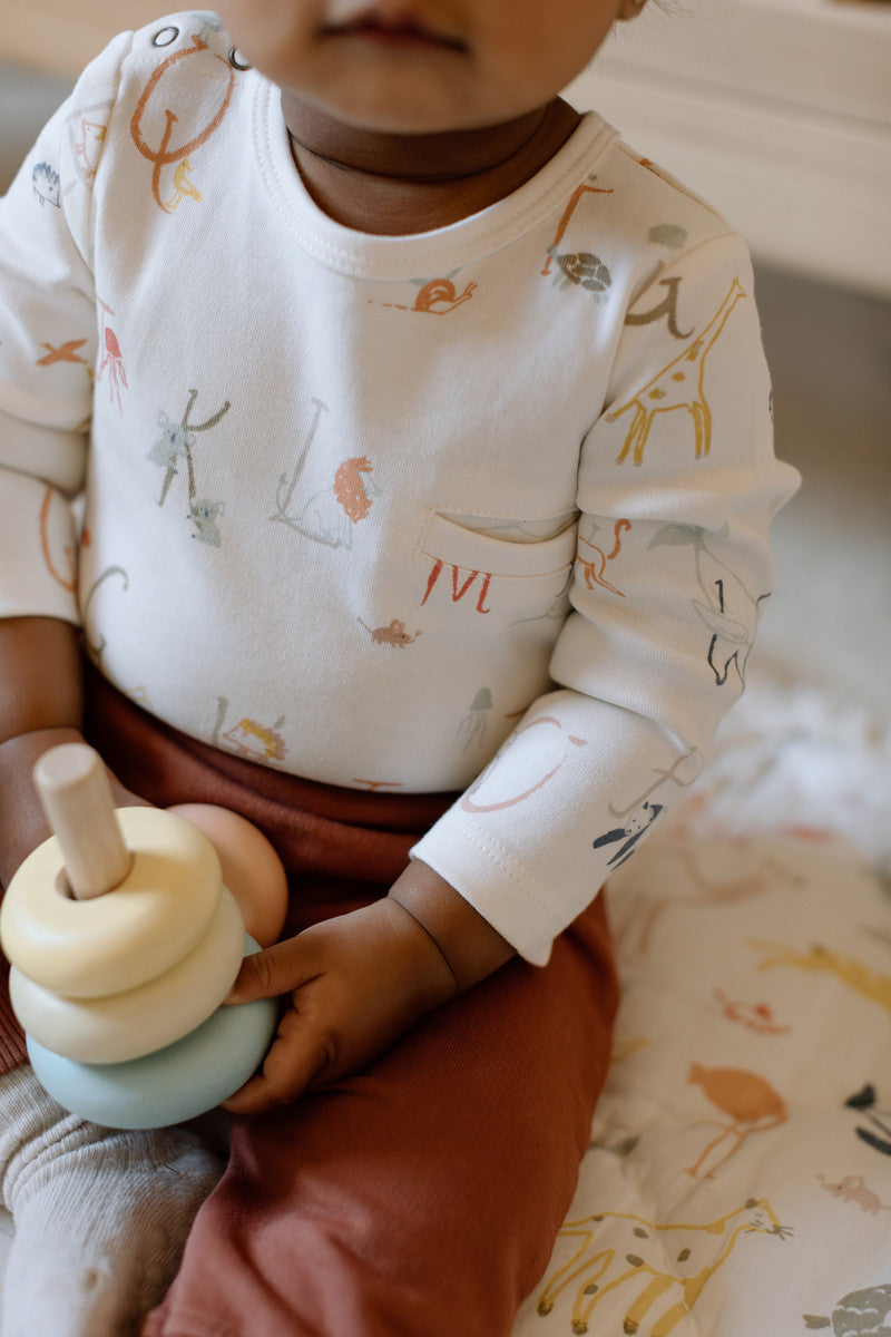 Pehr-Shoulder Snap Pocket One-Piece-A to Zoo-5