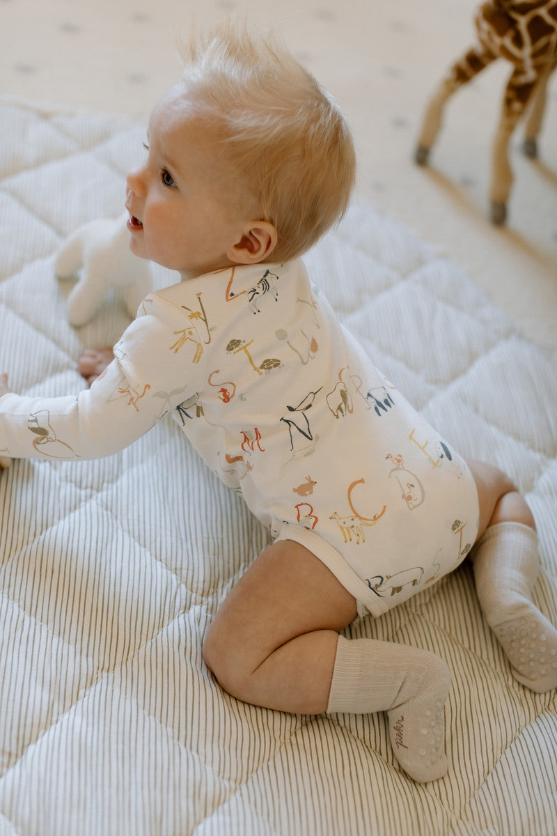 Pehr-Shoulder Snap Pocket One-Piece-A to Zoo-4