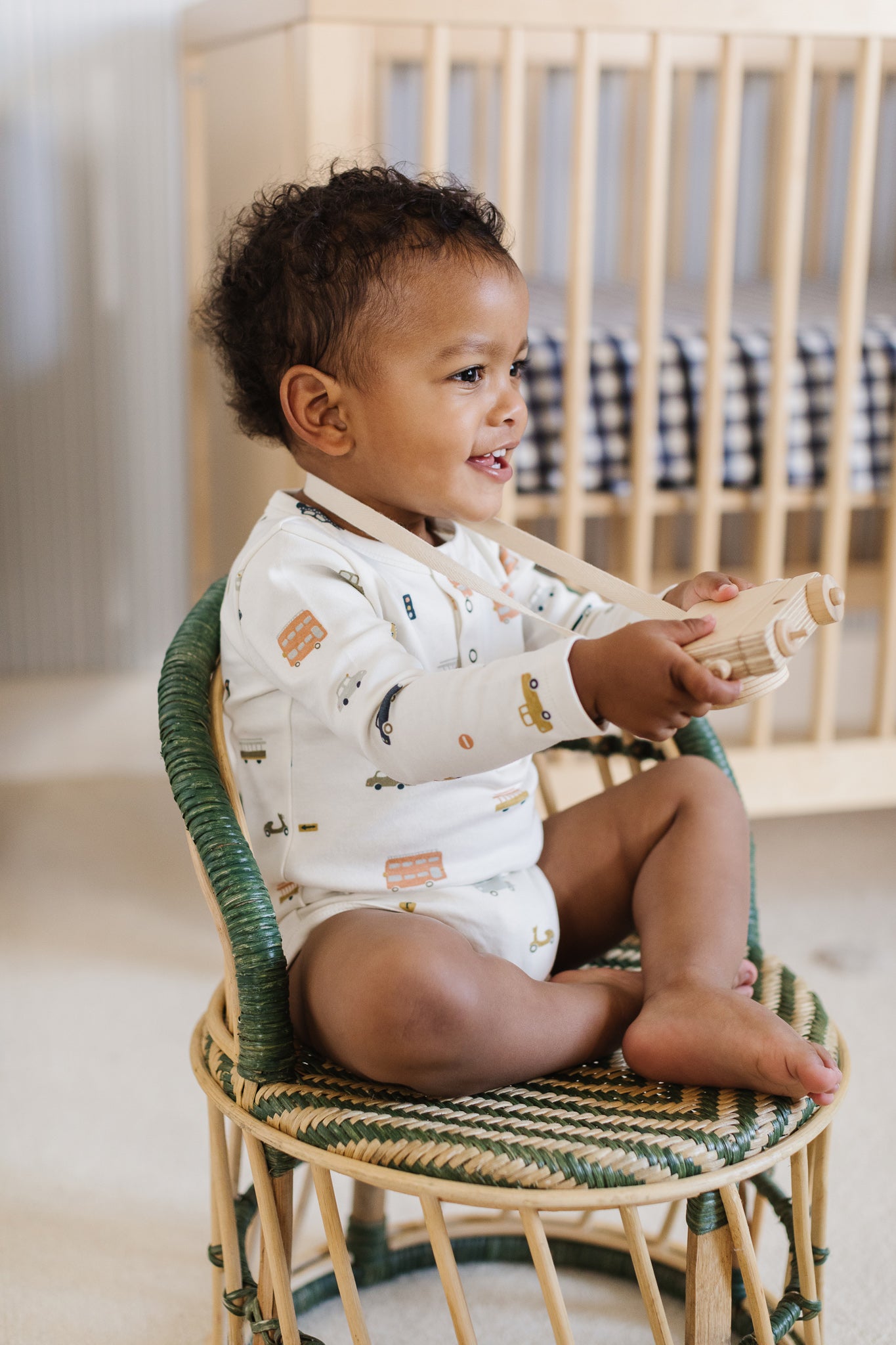 Pehr-Bringing Home Baby Set - For Him-3