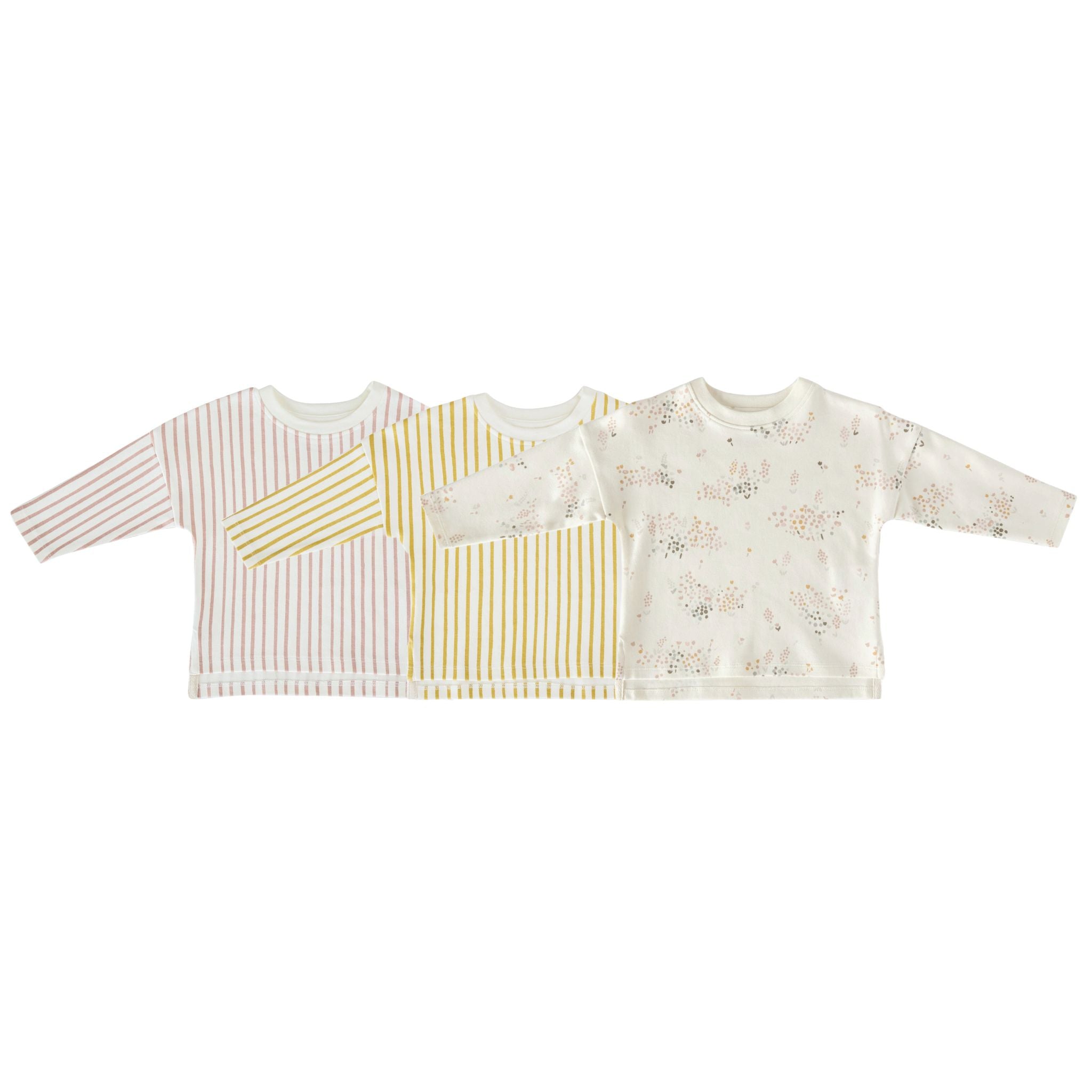 Pehr-Dropped Shoulder Long Sleeve Top 3 Pack-For Her-1