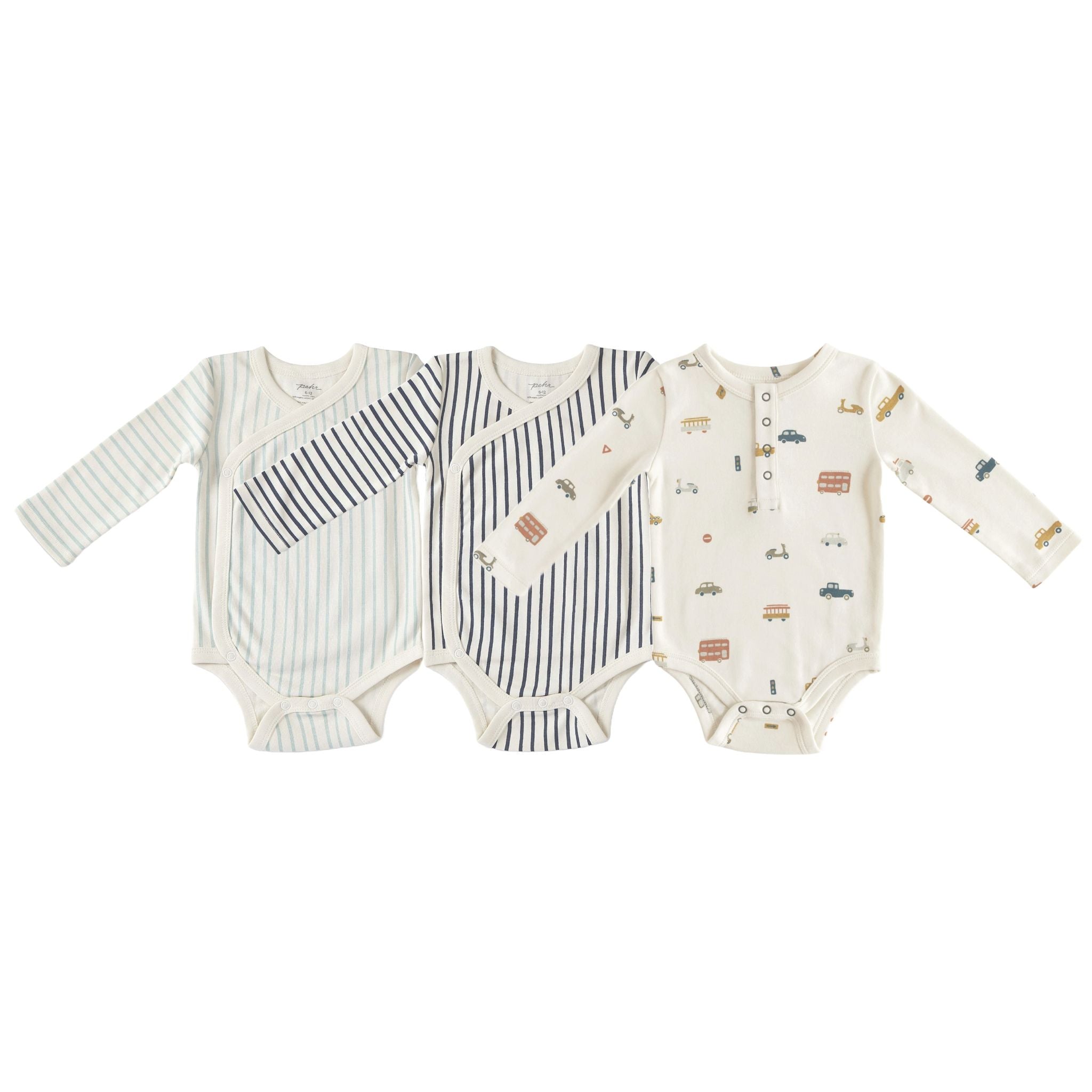 Pehr-Long Sleeve One Piece 3 Pack- For Him-1