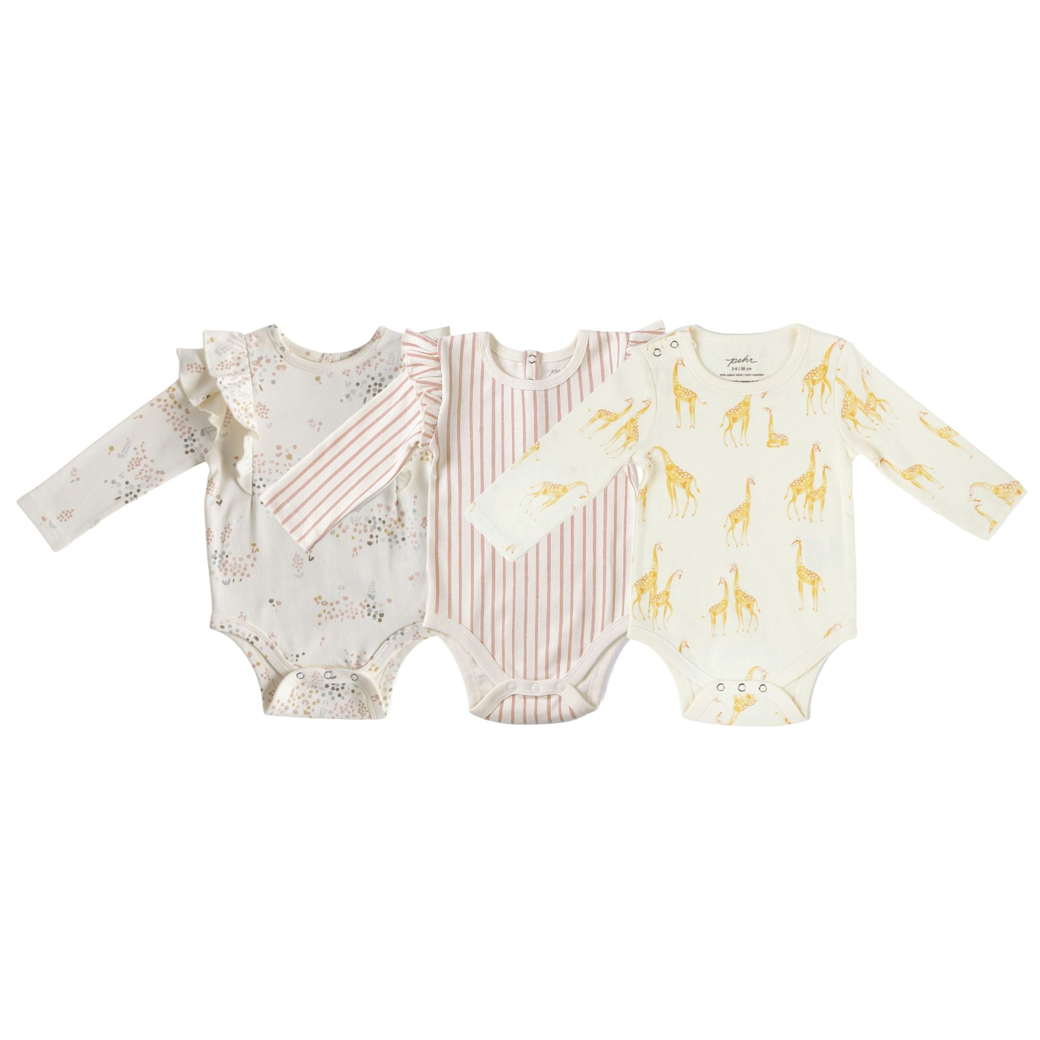 Pehr-Long Sleeve One Piece 3 Pack- For Her-1