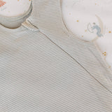 pehr-Sailor Stripe Front Zipper 1.0 Tog Sleep Bag-Sea-9-18 mos-2