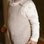 Pehr-Teddy Fleece Overall-Stone-2