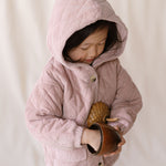 Pehr-Corduroy Quilted Jacket-Rose Pink-4