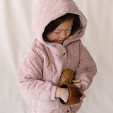 Pehr-Corduroy Quilted Jacket-Rose Pink-4