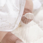 Pehr-Crew Socks with Grips 3 - Pack-Blossom Set-3