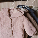 Pehr-Corduroy Quilted Jacket-Rose Pink-6