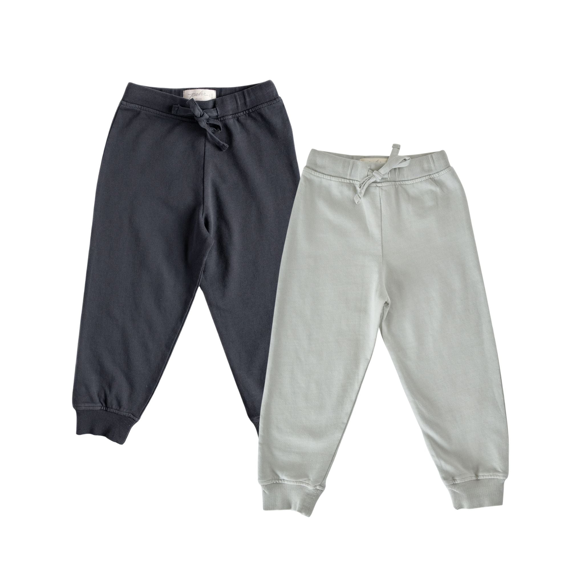 Pehr-French Terry Harem Pant-Blues-Toddler-4