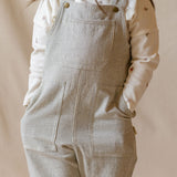 Pehr-Railroad Toddler Overall-Railroad Stripe-5