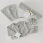 Pehr-Dotty Knit Gift Set-Soft Sea-Newborn-2