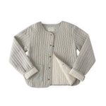 Pehr-Railroad Women's Quilted Jacket-Railroad Stripe-7