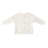 Pehr-Dropped Shoulder Long Sleeve Toddler Top-Sweet Pea-1