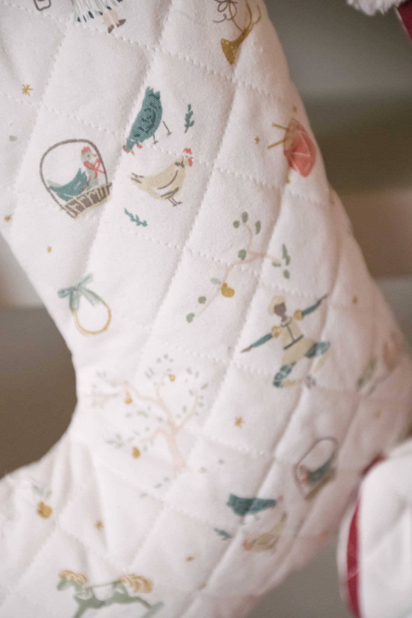 Pehr-Holiday Stocking-Partridge in a Pehr Tree-2