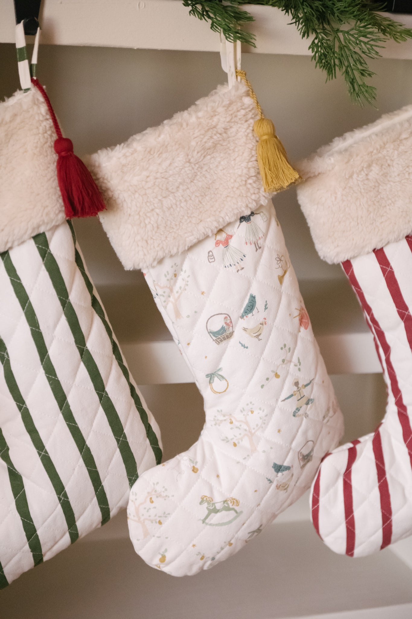 Pehr-Holiday Stocking-Partridge in a Pehr Tree-3