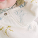 Pehr - Hooded Poncho Towel - Octopus Oasis - Baby-3