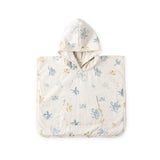 Pehr - Hooded Poncho Towel - Octopus Oasis - Toddler-1