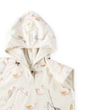 Pehr - Hooded Poncho Towel - Mermaid Melody- Baby-1