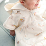 Pehr - Hooded Poncho Towel - Mermaid Melody- Baby-2