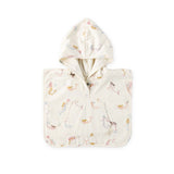 Pehr - Hooded Poncho Towel - Mermaid Melody- Baby-7