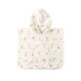 Pehr - Hooded Poncho Towel - Mermaid Melody- Toddler-1