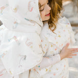 Pehr - Hooded Poncho Towel - Mermaid Melody- Toddler-2