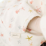 Pehr - Hooded Poncho Towel - Starfish- Baby-3