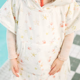 Pehr - Hooded Poncho Towel - Starfish- Toddler-2