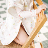 Pehr - Hooded Poncho Towel - Starfish- Toddler-3