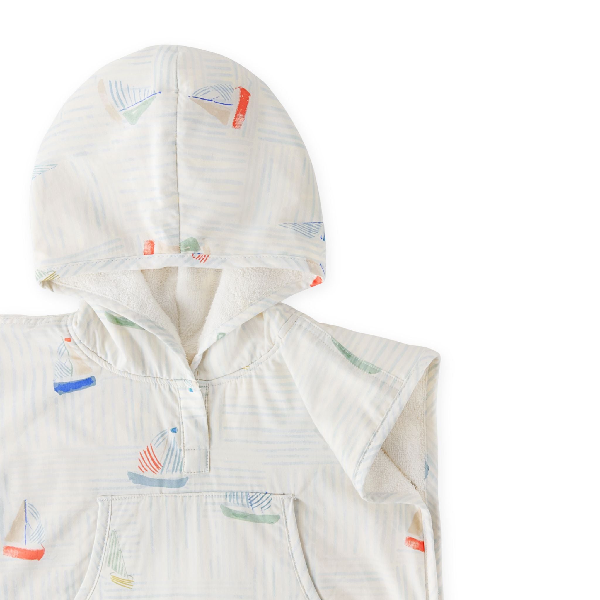 stokke hooded towel Hooded Poncho Towel - Set Sail 4