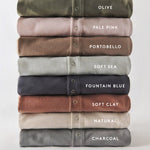Pehr-Essentials Romper-Soft Clay-6