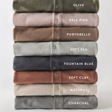 Pehr-Essentials Romper-Soft Clay-6