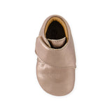 Pehr-Metallic Babble Bootie-Antique Bronze-8