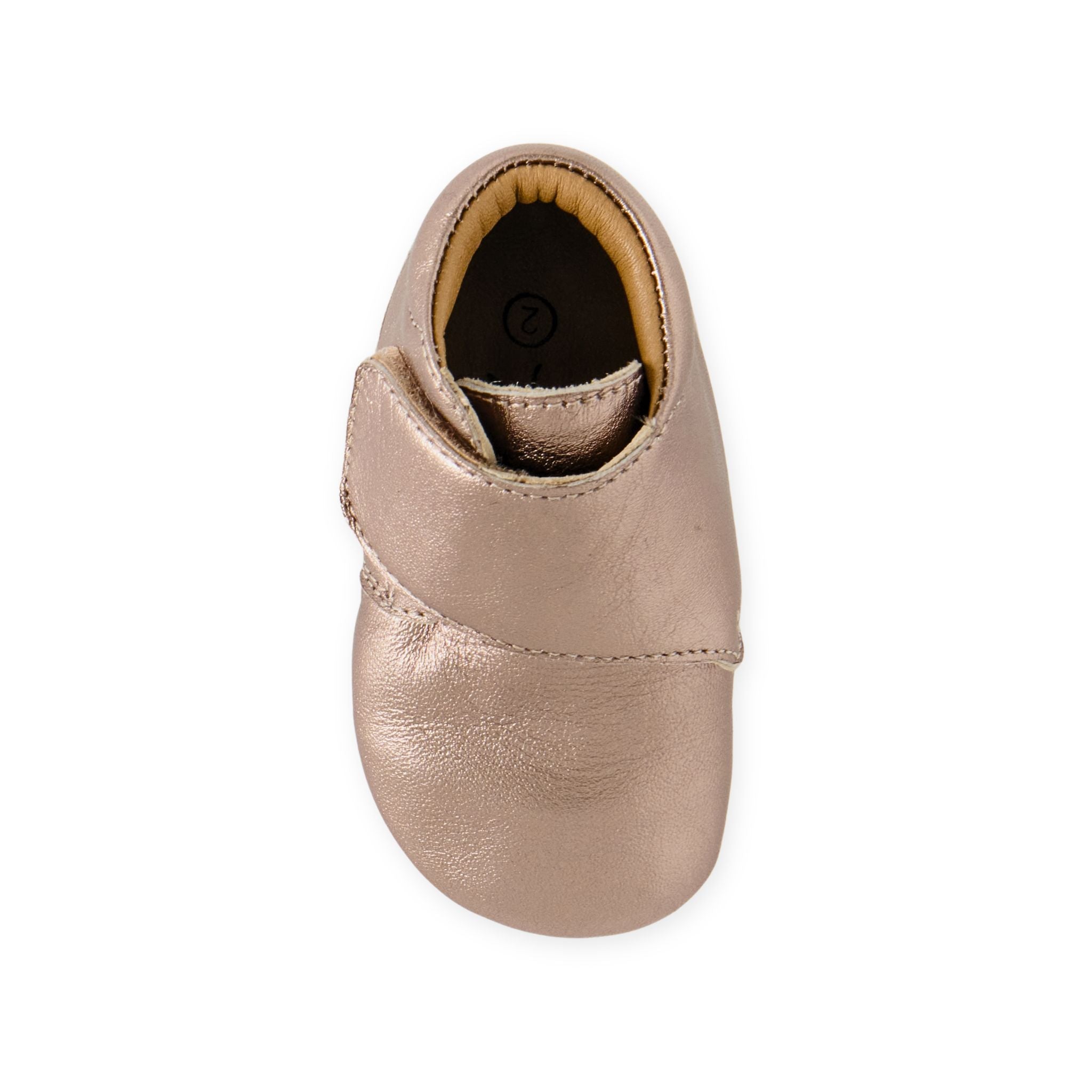 Pehr-Metallic Babble Bootie-Antique Bronze-8
