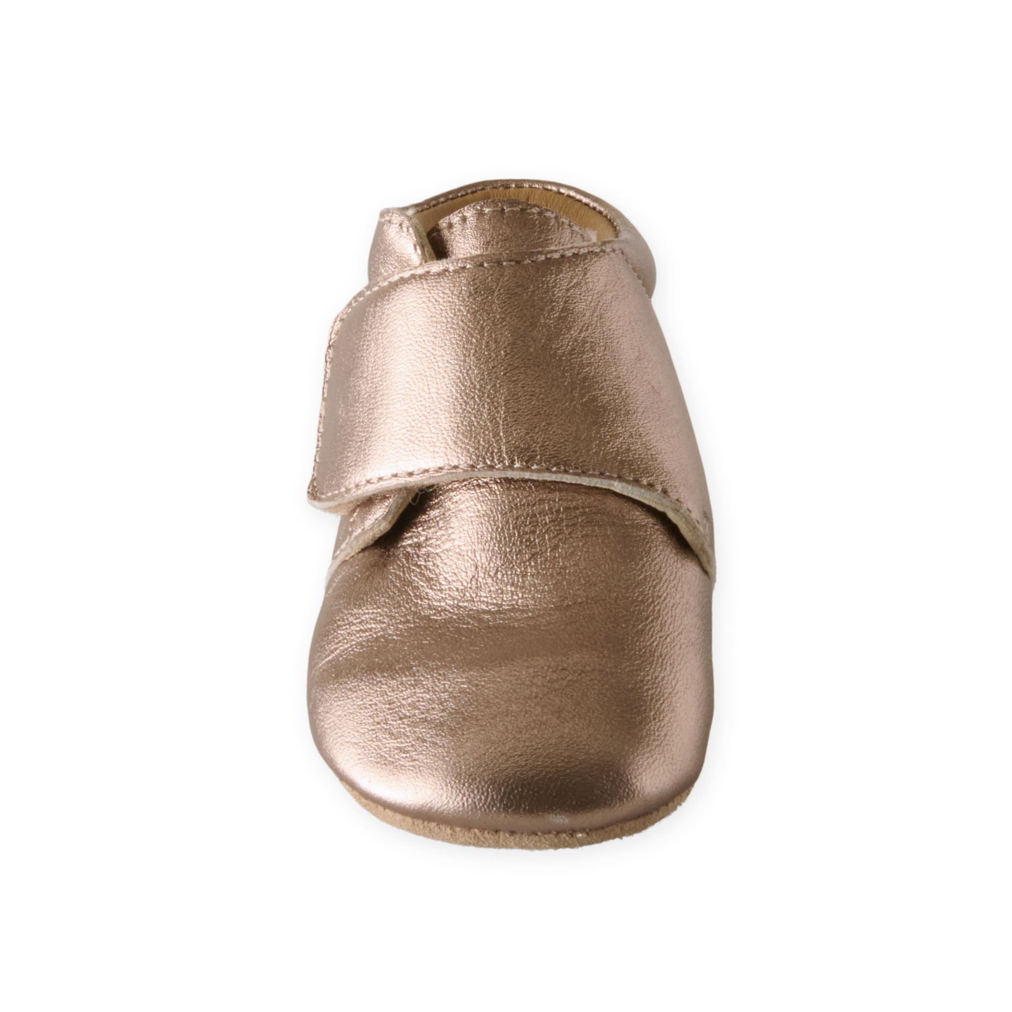 Pehr-Metallic Babble Bootie-Antique Bronze-9