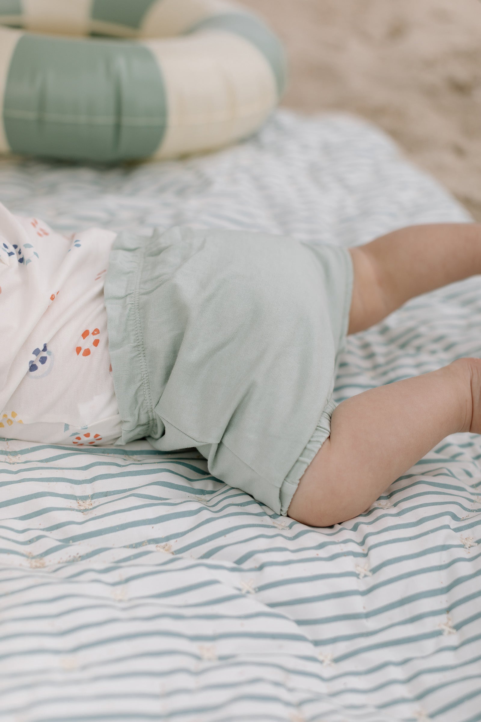Pehr-Garment Dye Bloomer Short-Sea-3