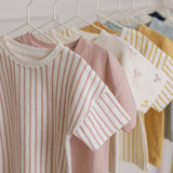 Pehr-Garment Dye T-Shirt-Soft Peony-Toddler-4