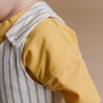 Pehr-Garment Dye T-Shirt-Soft Marigold-2