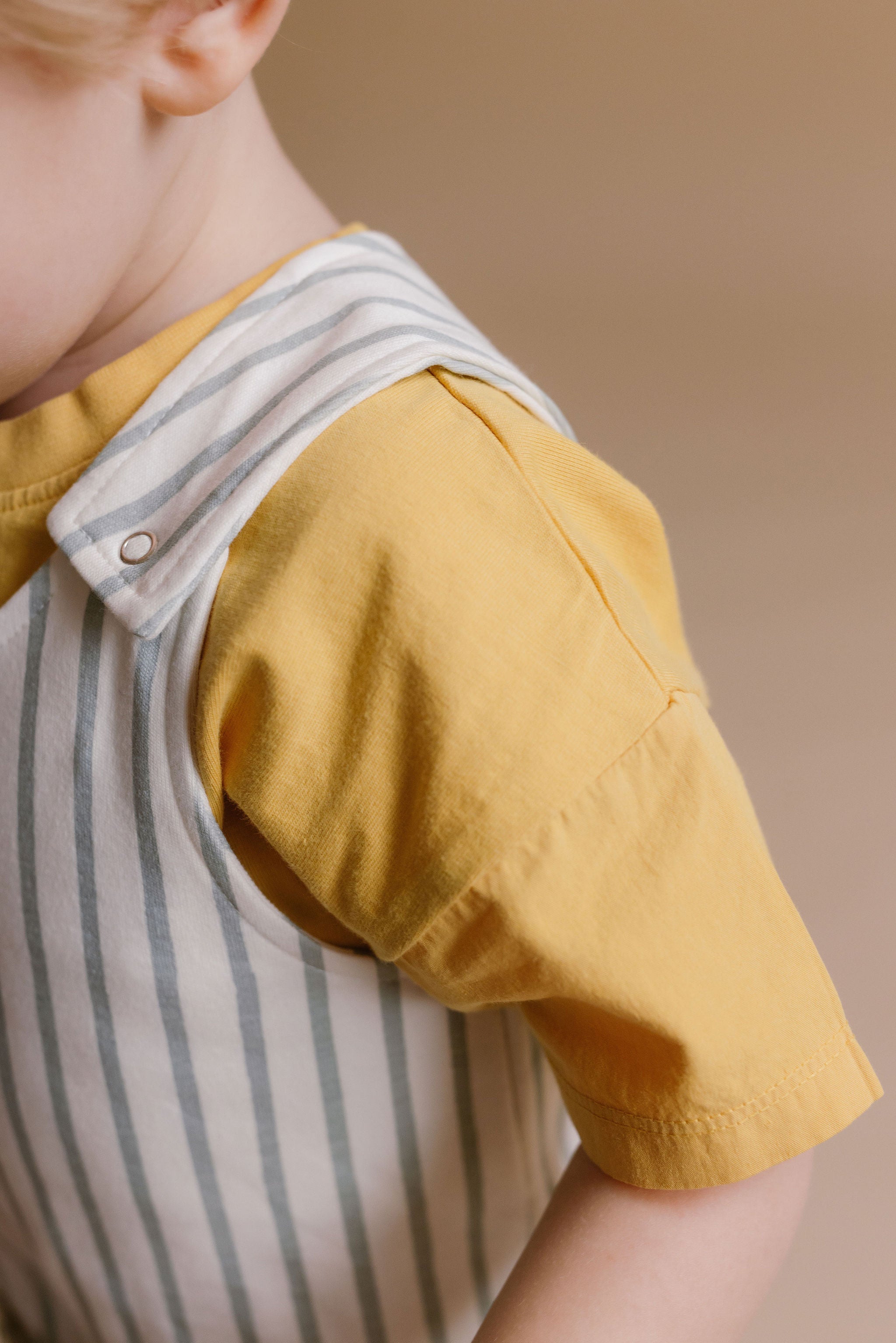 Pehr-Garment Dye T-Shirt-Soft Marigold-2