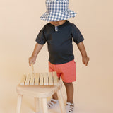 Pehr-Garment Dye T-Shirt-Ink Blue-Toddler-4