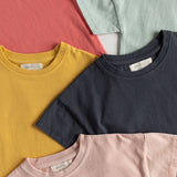 Pehr-Garment Dye T-Shirt-Ink Blue-Toddler-5