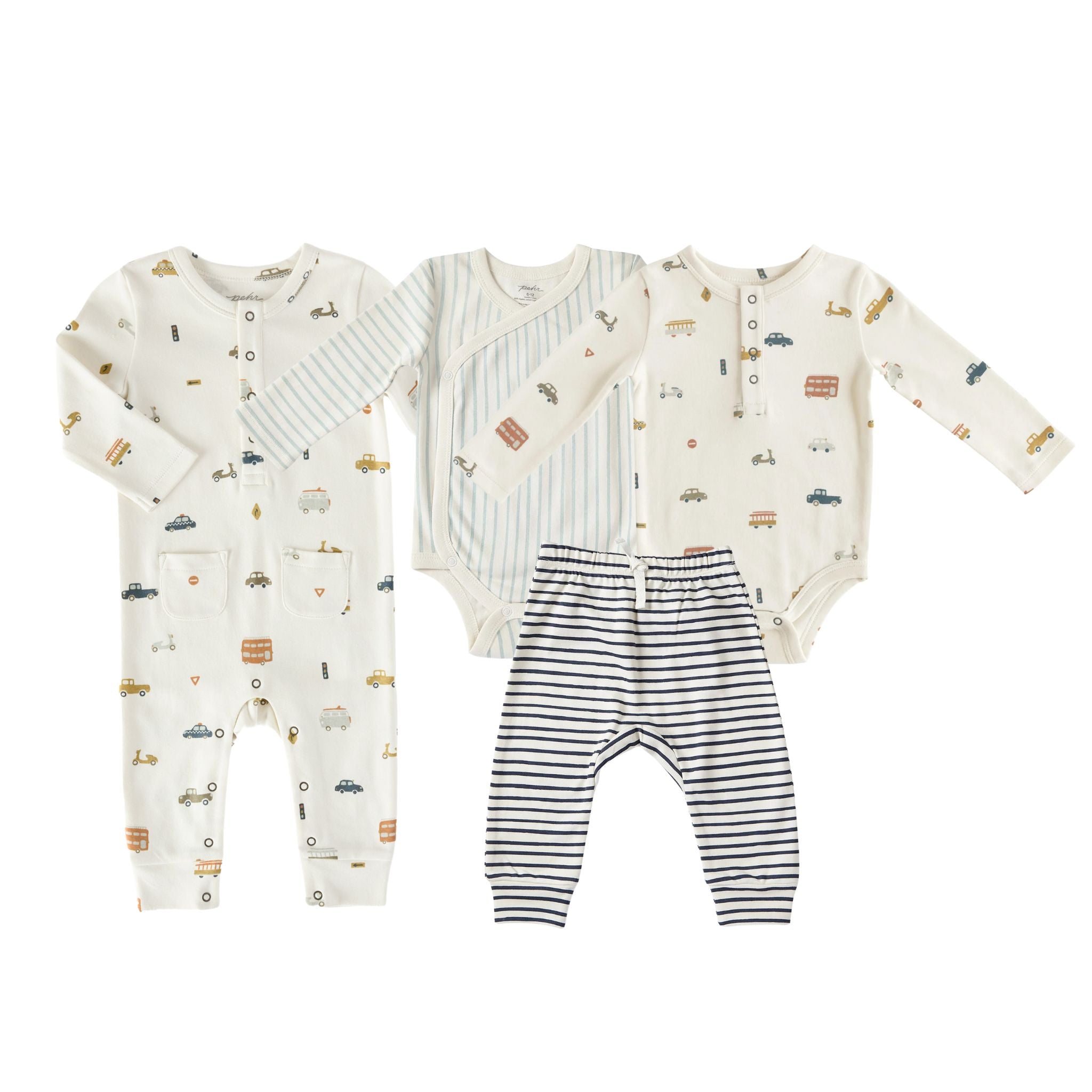 Pehr-Bringing Home Baby Set - For Him-1