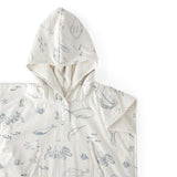 Pehr - Hooded Poncho Towel - Life Aquatic - Baby -1